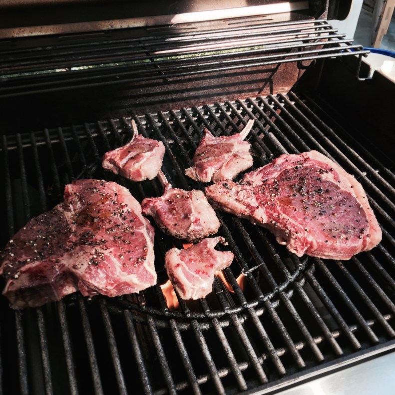 Ab auf den Grill! © Alexandra Palla