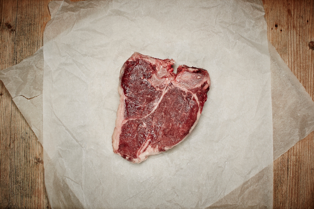 Dry Aged T-Bone Steak vom Waldviertler Blondvieh © Porcella