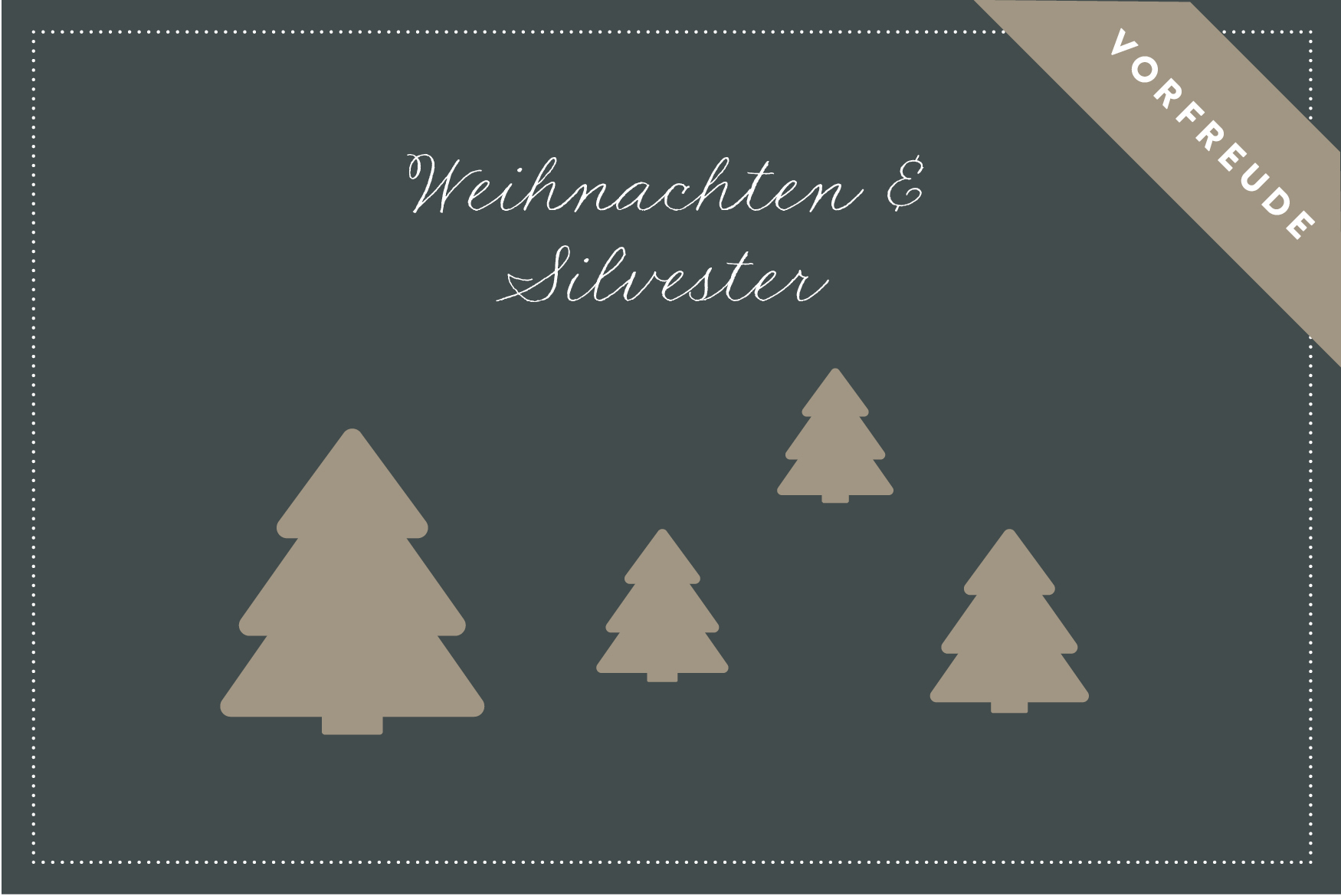 Die Porcella Liefertermine zu Weihnachten und Silvester