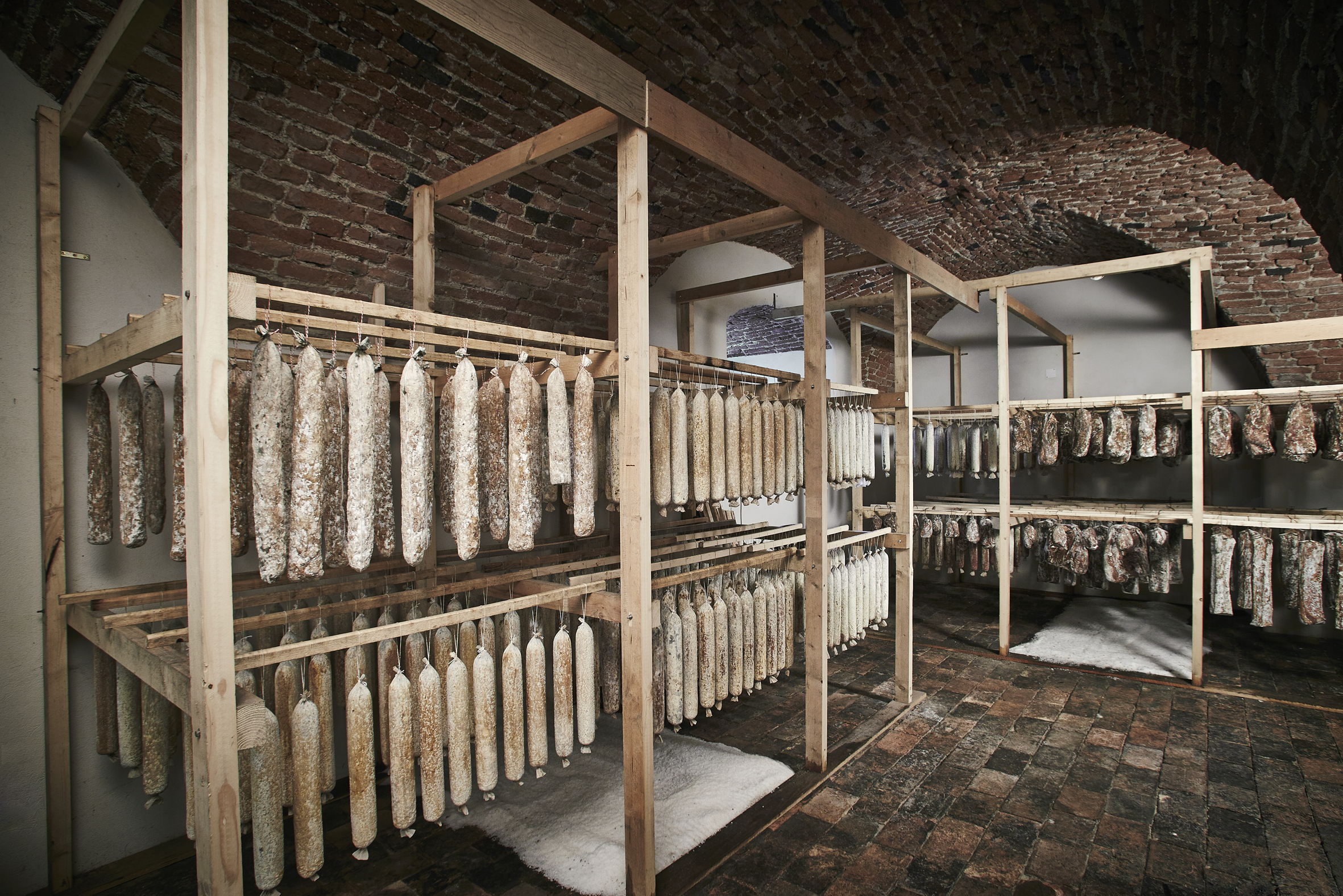 Reifekeller in der Babenberger Burgruine_© Le Foodink